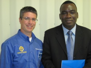 First Degree - Koffi Mignanou